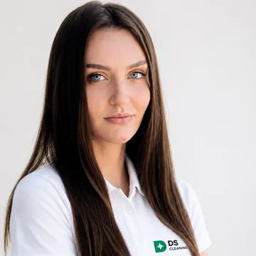 Nadiia Soroka, owner of DS Cleaning Services in Sarasota